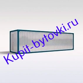 Блок контейнер для строителей 9,0×2,40 БК-03 (9 м.)
